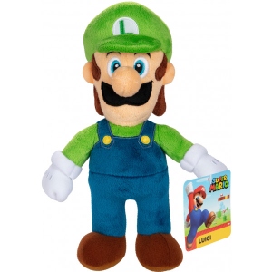 М'яка іграшка герой Super Mario ЛУЇДЖІ (23 cm) (40987i-GEN)