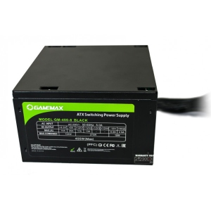 Блок живлення для ПК Gamemax GM-400-8CM Black
