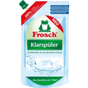 Ополіскувач для посудомийної машини Frosch дой-пак 750 мл (4001499950599)