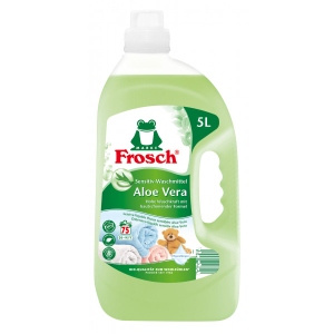 Гель для прання Frosch Алоє 5л, 75 циклів