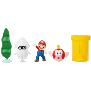 Набір ігрових фігурок Super Mario ПІДВОДНИЙ СВІТ (з аксессуарами) (40016i)