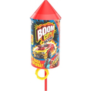 Ігрова фігурка-сюрприз Moose Toys Boom City Racers Машинка з пусковим пристроєм (40041)