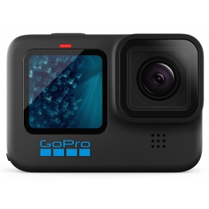 Екшн-камера GoPro HERO11 Black + Enduro + Head Strap + Handler Floating (CHDRB-111-RW)