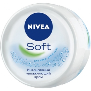Крем для тіла NIVEA Soft Інтенсивне зволоження 100мл офіційний магазин