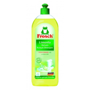 Засіб для ручного миття посуду Frosch Лимон 750 мл (4009175945808)