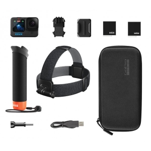 Уцінка - Екшн-камера GoPro HERO12 Black + Enduro + Head Strap + Handler Floating