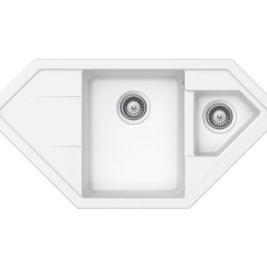 Мийка кухонна Teka Astral 80 Е-TG Білий (40143562)