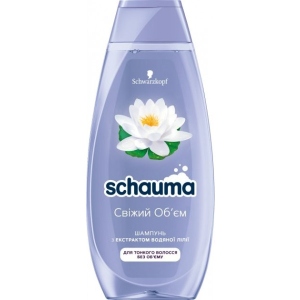 Шампунь жіночий Schauma Fresh Об'єм 400 мл (4015001013610)