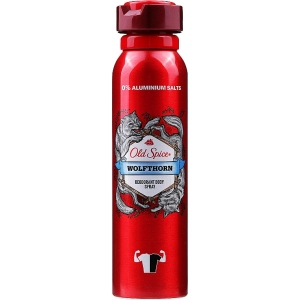 Дезодорант аерозольний Old Spice Wolfthorn 150 мл (4015600306595)