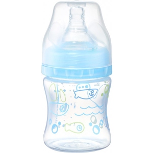 Пляшка для годування BabyOno Блакитний 120 мл (402/03)
