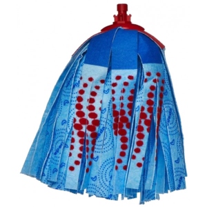 Змінна насадка на швабру Vileda Super Mocio 3Action Velour (4023103072213)