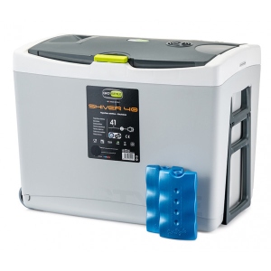 Холодильник автомобільний GioStyle Shiver 40 12V + Акумулятори холоду (8000303304142) офіційний магазин