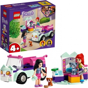 Конструктор LEGO Friends Авто перукаря для кішок (41439)