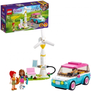 Уцінка - Конструктор LEGO Friends Електромобіль Олівії (41443)