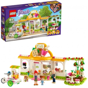 Конструктор LEGO Friends Екокафе в Хартлейк-Сіті (41444)