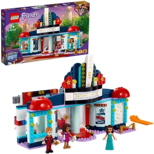 Конструктор LEGO Friends Кінотеатр в Хартлейк-Сіті (41448)