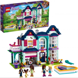 Конструктор LEGO Friends Родинний дім Андреа (41449)