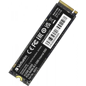 SSD-накопичувач внутрішній Verbatim Vi3000 Internal PCIe NVMe M.2 SSD 512GB (49374)