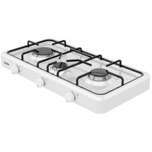 Уцінка - Плита газова настільна Floria ZLN7139 White ##