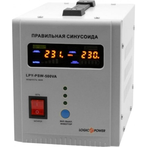 Джерело безперебійного живлення LogicPower LPY-PSW-500VA+ (4152)