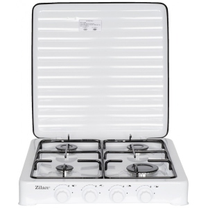 Плита газова настільна Zilan ZLN7079 White