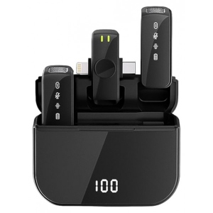 Мікрофон вокальний бездротовий INSPIRE Type-C / iPhone (j61-2full)