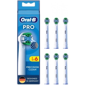 Насадка для зубної щітки Oral-B Braun Precision Clean EB20RX 6 шт