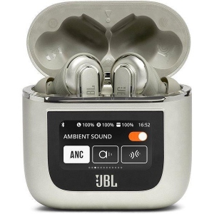 Навушники вкладиші бездротові TWS JBL Tour Pro 2 Champagne (JBLTOURPRO2CPG)
