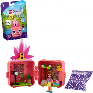 Конструктор LEGO Friends Куб-фламінго з Олівією (41662)