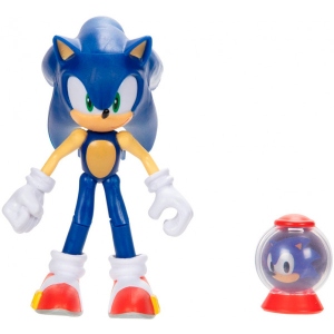 Набір ігрових фігурок Sonic the Hedgehog МОДЕРН СОНІК (10 cm, з аксес.) (41678i-GEN)