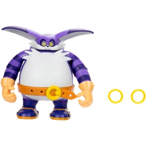 Набір ігрових фігурок Sonic the Hedgehog МОДЕРН КІТ БІГ (10 cm, з аксес.) (41680i-GEN)