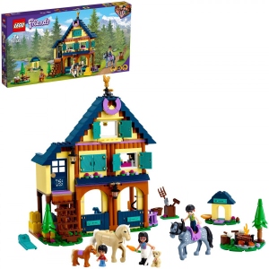 Конструктор LEGO Friends Лісовий клуб верхової їзди (41683)