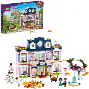 Конструктор LEGO Friends Гранд-готель Хартлейк Сіті (41684)