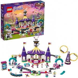 Конструктор LEGO Friends Американські гірки на Чарівній ярмарку (41685)