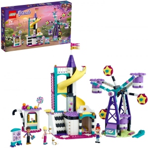 Конструктор LEGO Friends Чарівне колесо огляду і гірка (41689)