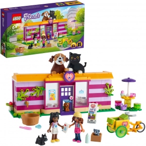 Конструктор LEGO Friends Кафе та притулок для тварин (41699)