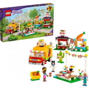 Конструктор LEGO Friends Ринок вуличної їжі (41701)