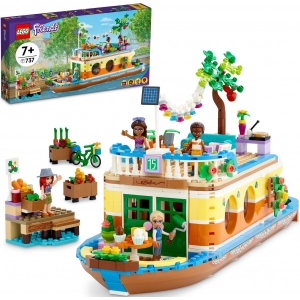 Конструктор LEGO Friends Плавучий будинок на каналі (41702)