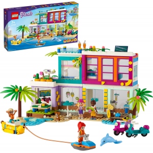 Конструктор LEGO Friends Пляжний будинок для відпочинку (41709)