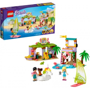 Конструктор LEGO Friends Пляжні розваги серферів (41710)