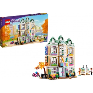 Конструктор LEGO Friends Художня школа Емми (41711)