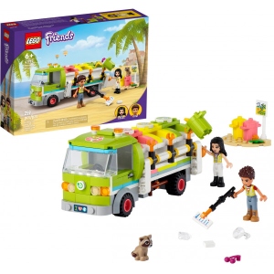 Конструктор LEGO Friends Сміттєпереробна вантажівка (41712)