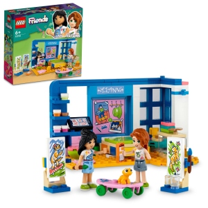 Конструктор LEGO Friends Кімната Ліан (41739)