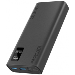 Батарея мобільна Promate Bolt-20pro 20000mAh Black