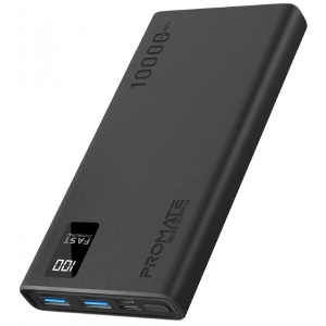 Батарея мобільна Promate Bolt-10pro 10000mAh Black