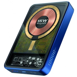 Батарея мобільна Promate Lucidpack-10 10000mAh Blue продаж