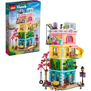 Конструктор LEGO Friends Хартлейк-Сіті. Громадський центр (41748)