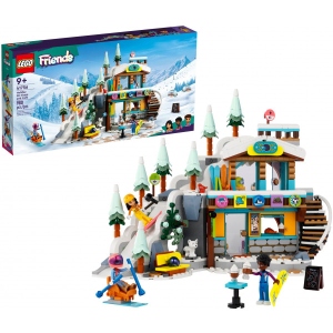 Конструктор LEGO Friends Святкова гірськолижна траса й кафе (41756)