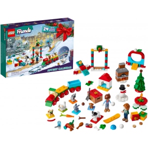 Конструктор LEGO Friends Новорічний календар на 2023 рік (41758)