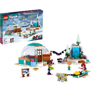 Конструктор LEGO Friends Святкові пригоди в іглу (41760)